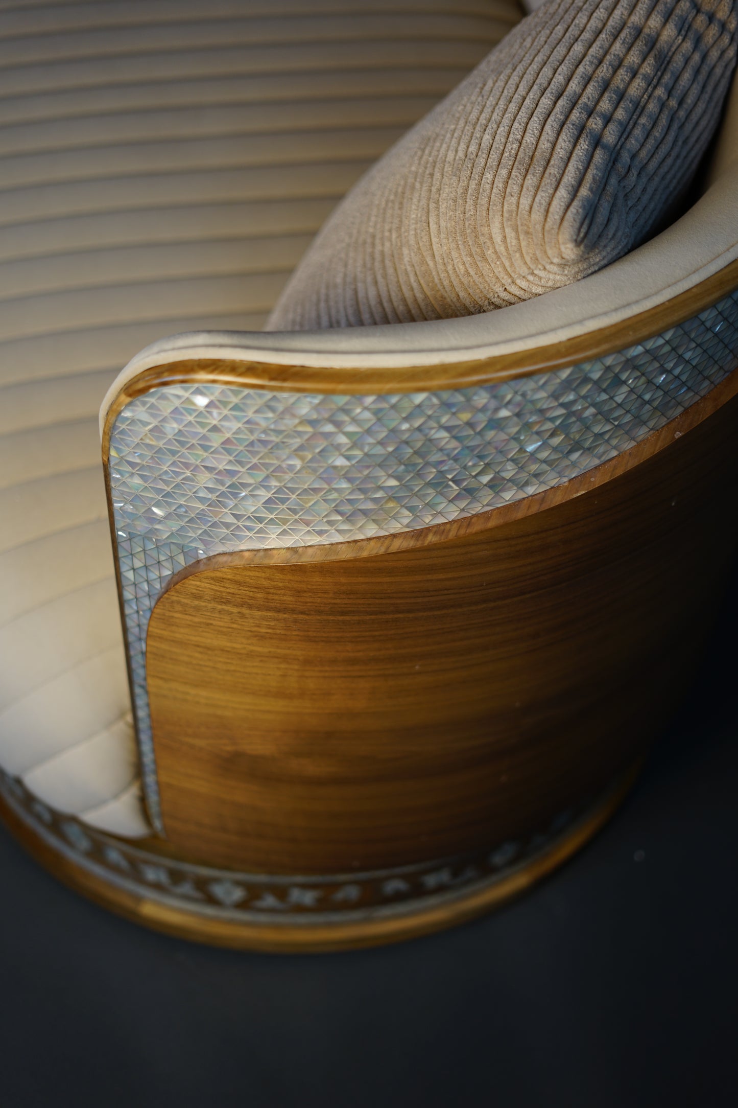 mother of pearl Sofa