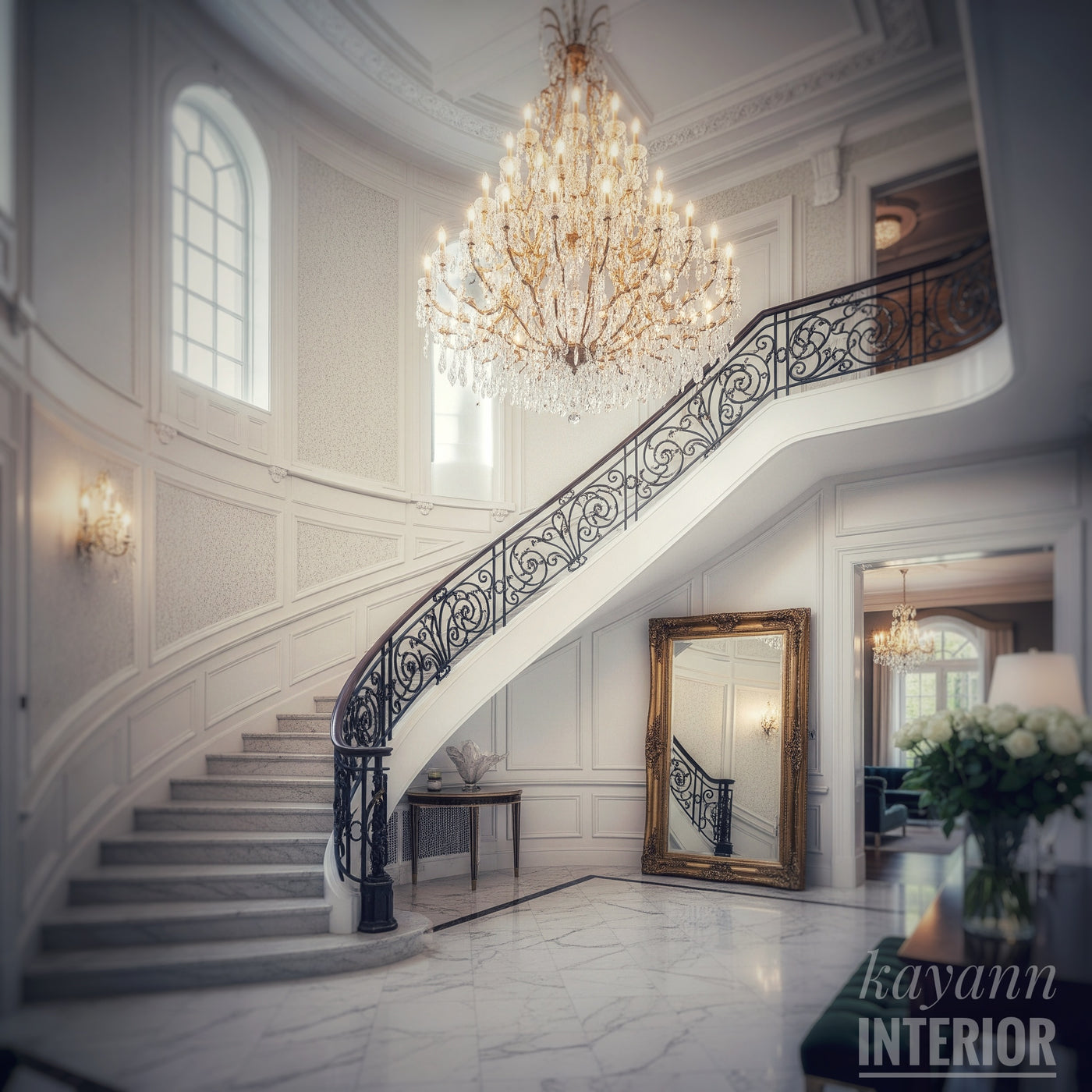 Staircases & Foyers